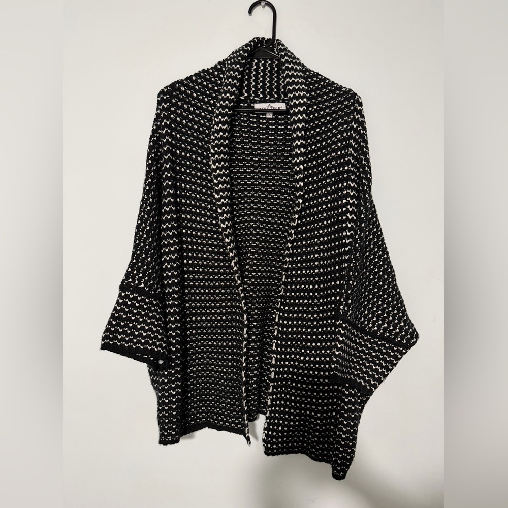 Oversized Knit Cardigan